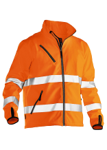 Jobman Softshelljacke HiVis 1202 Orange - bei KOX online bestellen | XXJB1202O