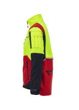 KOX bosbouwjas Transform rood/geel - bij KOX online bestellen | XX71431
