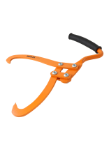 KOX Handpackzange Max. ffnung 260 mm, fr Stammdurchmesser bis 180 mm - bei KOX online bestellen | XX97260