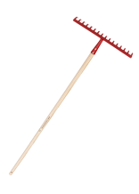 SHW Gartenrechen mit 16 Zinken - bei KOX online bestellen | XXSHW54616