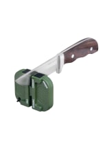 Mini aiguiseur de couteaux DRR XS-2 vert olive - commander en ligne chez KOX | XXDR208031