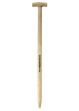 Ersatz-T-Stiel Esche passend fr den SHW Grtnerspaten Havau Profi / 90cm - bei KOX online bestellen | XXSHW54802