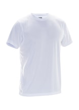 Jobman T-shirt Spun Dye 5522 wit mt. 3XL - bij KOX online bestellen | XXJB5522W-3XL