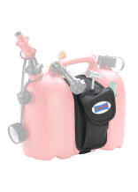 Sacoche de selle pour bidons 6+3 litres H�nersdorff - commander en ligne chez KOX | XX9519-5