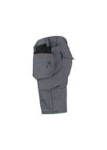 Short de travail Jobman 2722 gris/noir - commander en ligne chez KOX | XXJB2722G
