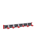 Bruns gereedschapshouder set mini 0, 5 m zaagblad, 6 gereedschapshouders - commander en ligne chez KOX | XXSB60050