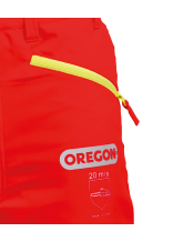 Oregon Schnittschutzhose Waipoua Rot/Schwarz/Gelb - bei KOX online bestellen | 295469-00