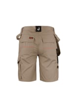 Short de travail Jobman 2722 khaki/noir - commander en ligne chez KOX | XXJB2722K