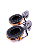 3M Kapselgehrschutz fr Helmmontage Peltor X1 Orange OneSize - bei KOX online bestellen | XX74261