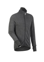 Woolpower Full Zip Jacket 400 Funktionsjacke / Merino Jacke Grey - bei KOX online bestellen | XXWP7234G