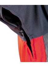 Veste stretch PSS X-treme Vectran rouge/gris - commander en ligne chez KOX | XX76135