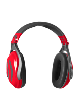 PROTOS headset / gehoorbescherming Integral rood - bij KOX online bestellen | XX74233
