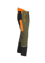 KOX Schnittschutzhose Mistral 3.0 Grn/Orange Gre 29 untersetzt - bei KOX online bestellen | XX71228-29