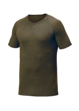 Woolpower Tee LITE Rundhalshemd / Merino Shirt kurzarm  Pine green - bei KOX online bestellen | XXWP7101GR