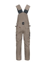 Jobman Latzhose 3730 Khaki/Schwarz Gre 58 - bei KOX online bestellen | XXJB3730K-58