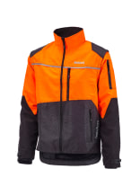 KOX Forstjacke Transform Anthrazit/Orange - bei KOX online bestellen | XX71430