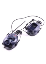 3M Peltor WS LiteCom Plus gehoorbescherming met radiosignaal blauw voor helmbevestiging - bij KOX online bestellen | XX74628
