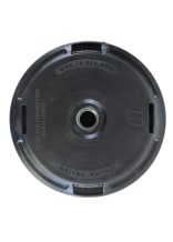 Halfautomatische draadkop 13 cm diameter / adapter: M10 x 1, 0 LHF en M12 x 1, 5 LHF - bij KOX online bestellen | XXF402-22