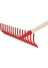 SHW Gartenrechen mit 16 Zinken - bei KOX online bestellen | XXSHW54616