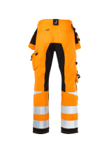 Jobman Arbeitshose HiVis 2240 Stretch Orange/Schwarz - bei KOX online bestellen | XXJB2240O