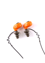 Protection auditive active/bouchons d'oreilles 3M Peltor EEP-100 EU OR Orange - commander en ligne chez KOX | XX74631