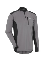 KOX Funktionsshirt Langarm Grau/Schwarz - bei KOX online bestellen | XX77182