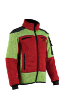 PSS Faserstrickjacke fr Kinder X-treme Arctic Kids Gelb/Rot - bei KOX online bestellen | XX76133