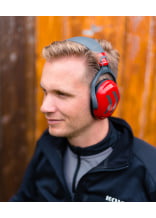 PROTOS headset / gehoorbescherming Integral rood - bij KOX online bestellen | XX74233