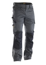 Jobman Arbeitshose Stretch 2324 Grau/Schwarz Gre 42 - bei KOX online bestellen | XXJB2324G-42