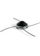 Oregon JET-FIT - Aluminium Fadenkopf  Vierfadenkopf - bei KOX online bestellen | 111111