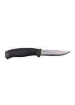 MORAKNIV  Jagdmesser / Outdoormesser Companion  / 10 cm / Schwarz-Olivgr�n - bei KOX online bestellen | XXMO11863