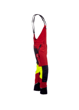 KOX Schnittschutz Latzhose Duro 3.0 Rot/Gelb - bei KOX online bestellen | XX71116