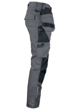Pantalon de manutention Jobman 2322 gris - commander en ligne chez KOX | XXJB2322G