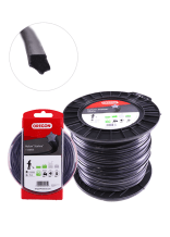 Oregon Nylium Starline maaidraad Diameter 2, 4 mm, Lengte 360 m - bij KOX online bestellen | 110985