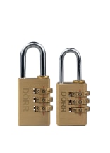 Cadenas  combinaison  3chiffres DRR en deux tailles diffrentes - commander en ligne chez KOX | XXDR204454