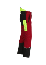 KOX Schnittschutzhose Mistral 3.0 Rot/Gelb Gre 29 untersetzt - bei KOX online bestellen | XX71229-29