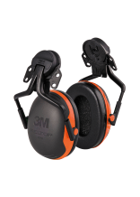 3M Kapselgehrschutz fr Helmmontage Peltor X1 Orange OneSize - bei KOX online bestellen | XX74261