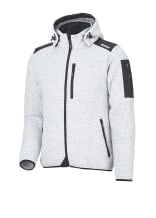 KOX Fleecejacke Damen Wei/Grau - bei KOX online bestellen | XX76124