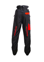 Oregon Schnittschutzhose Waipoua Schwarz/Rot - bei KOX online bestellen | 295466-00