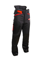 Oregon Schnittschutzhose Waipoua Schwarz/Rot - bei KOX online bestellen | 295466-00
