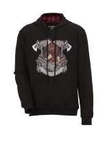 KOX dition Hoodie 2022 zwart - bij KOX online bestellen | XX77189