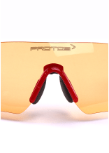 Lunettes de protection/de scurit PROTOS Integral, Orange - commander en ligne chez KOX | XX74334
