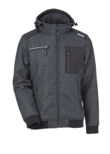 KOX Tweed Jacke Grau/Schwarz Gre 3XL - bei KOX online bestellen | XX76125-06