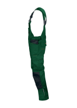 Jobman Arbeitslatzhose 3730 Grn/Schwarz - bei KOX online bestellen | XXJB3730GR