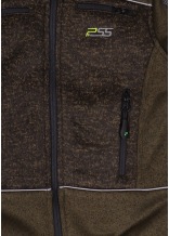 Veste en tricot polaire PSS pour enfant X-treme Arctic Kids vert - commander en ligne chez KOX | XX76134