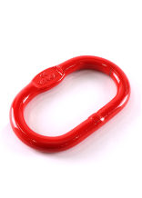 Maillon de suspension qualit 8 Force de traction admissible LC : 7000 daN, chane ؠ: jusqu' 8 mm - commander en ligne chez KOX | XXGLKAG-08