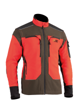 PSS Funktionsjacke X-treme Vario Rot/Grn - bei KOX online bestellen | XX71423