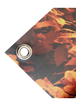 KOX waarschuwings-/camouflagenet bos 4 x 1 m met edelstalen oogjes - bij KOX online bestellen | XX9756