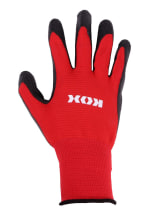 KOX Flex werkhandschoenen / tuinhandschoenen rood - bij KOX online bestellen | XX75323