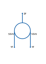 Poulie de renvoi avec tles latrales mobiles Force de traction admissible LC: 10000 daN, rouleaux ؠ: 160 mm - commander en ligne chez KOX | XXGLSR-50